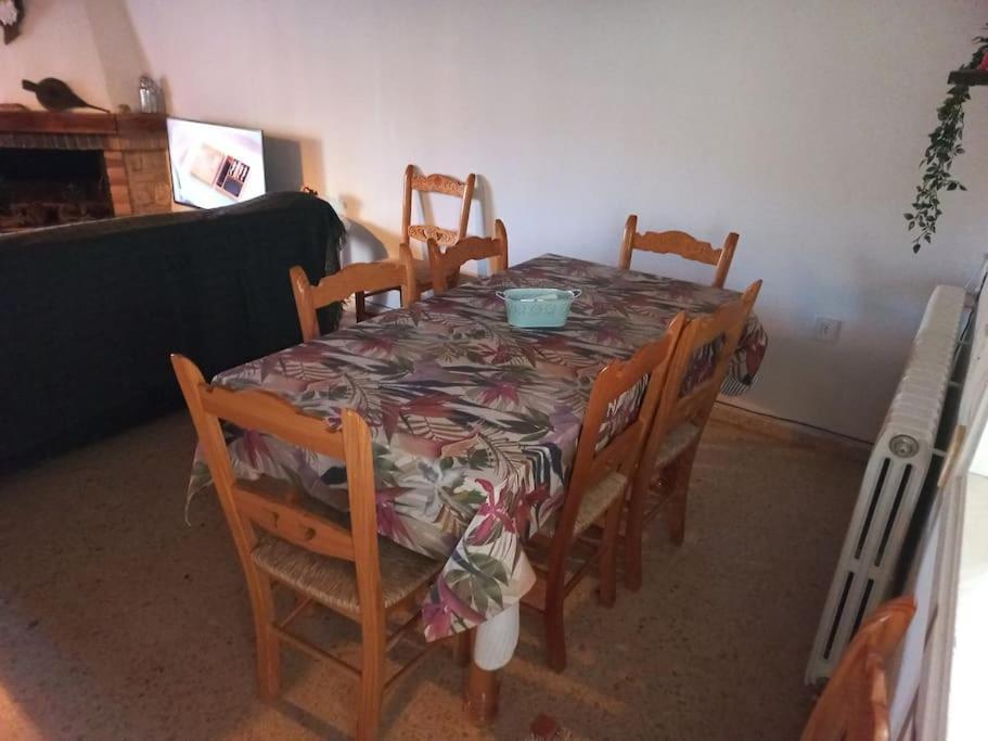 Casa Rural La Endrina Terriente Eksteriør billede