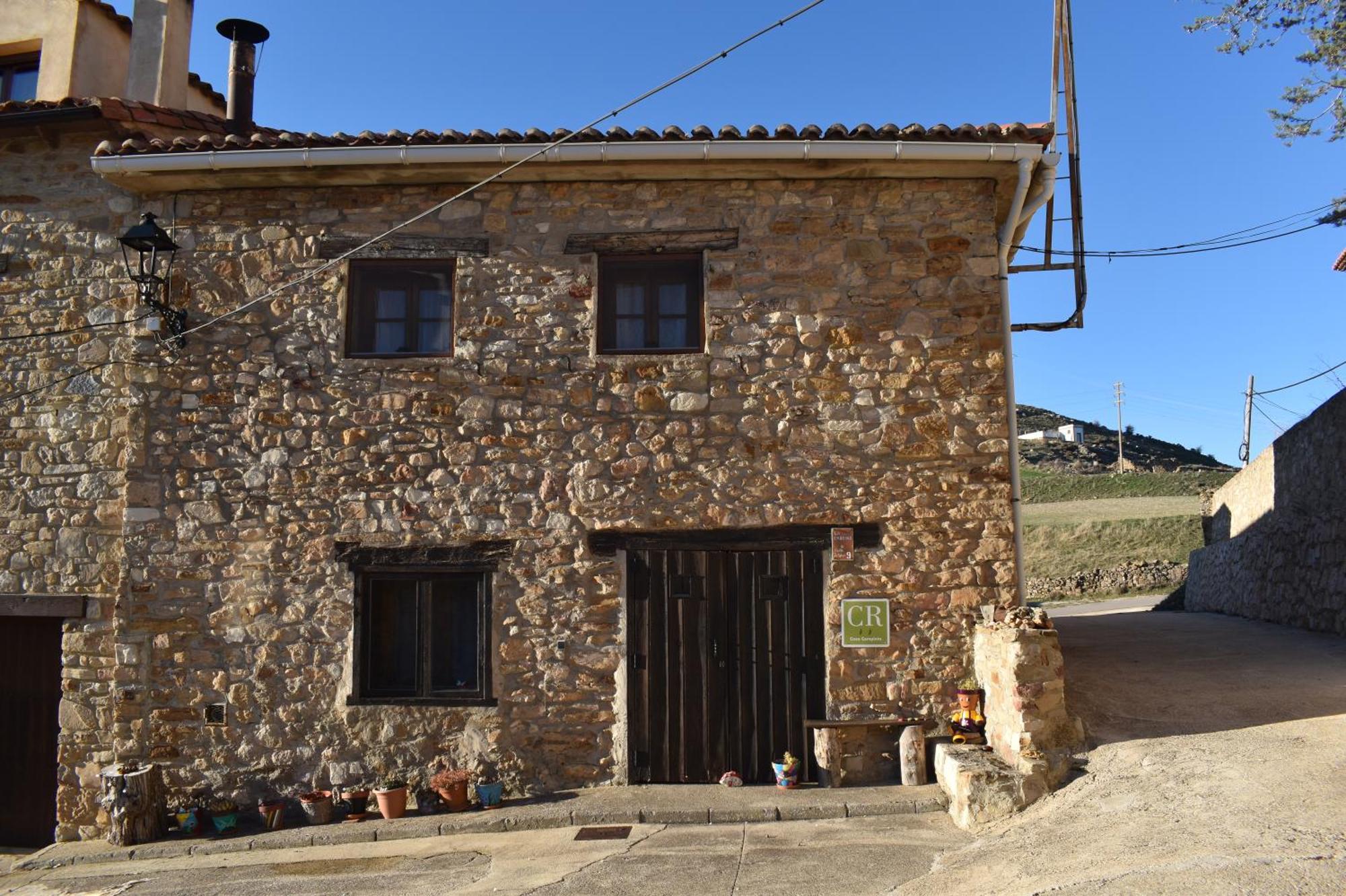 Casa Rural La Endrina Terriente Eksteriør billede