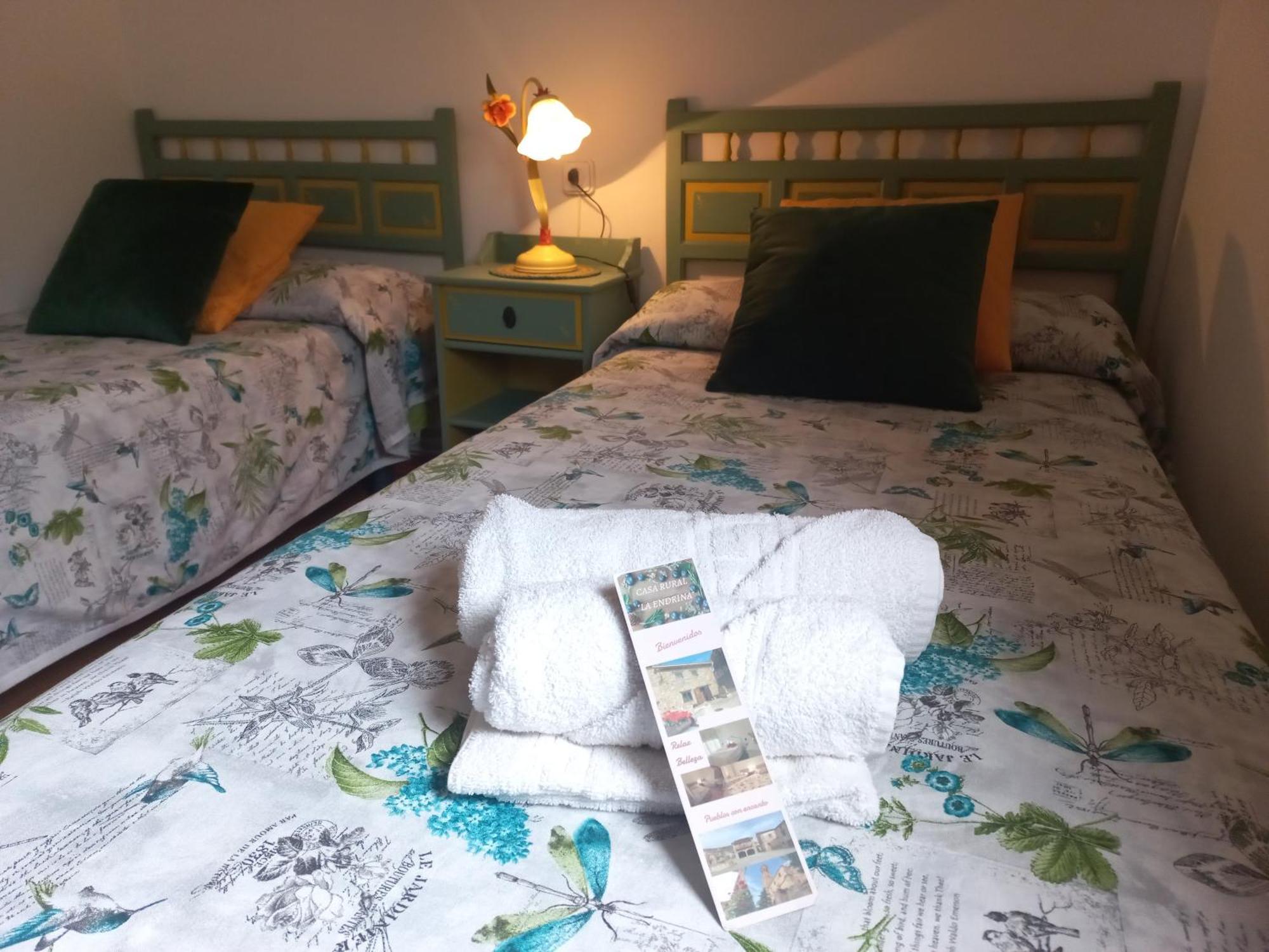 Casa Rural La Endrina Terriente Eksteriør billede